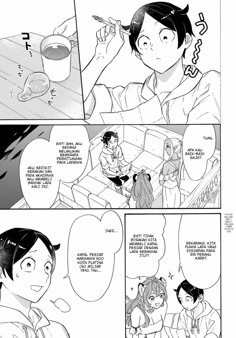 Striving For The Luxury Liner!! ~Get That Rich Chapter 19 Bahasa Indonesia