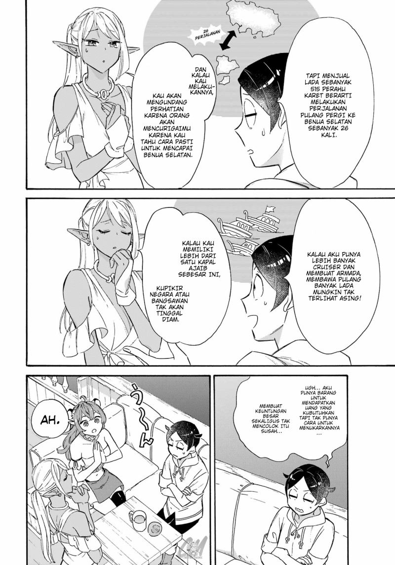 Striving For The Luxury Liner!! ~Get That Rich Chapter 19 Bahasa Indonesia