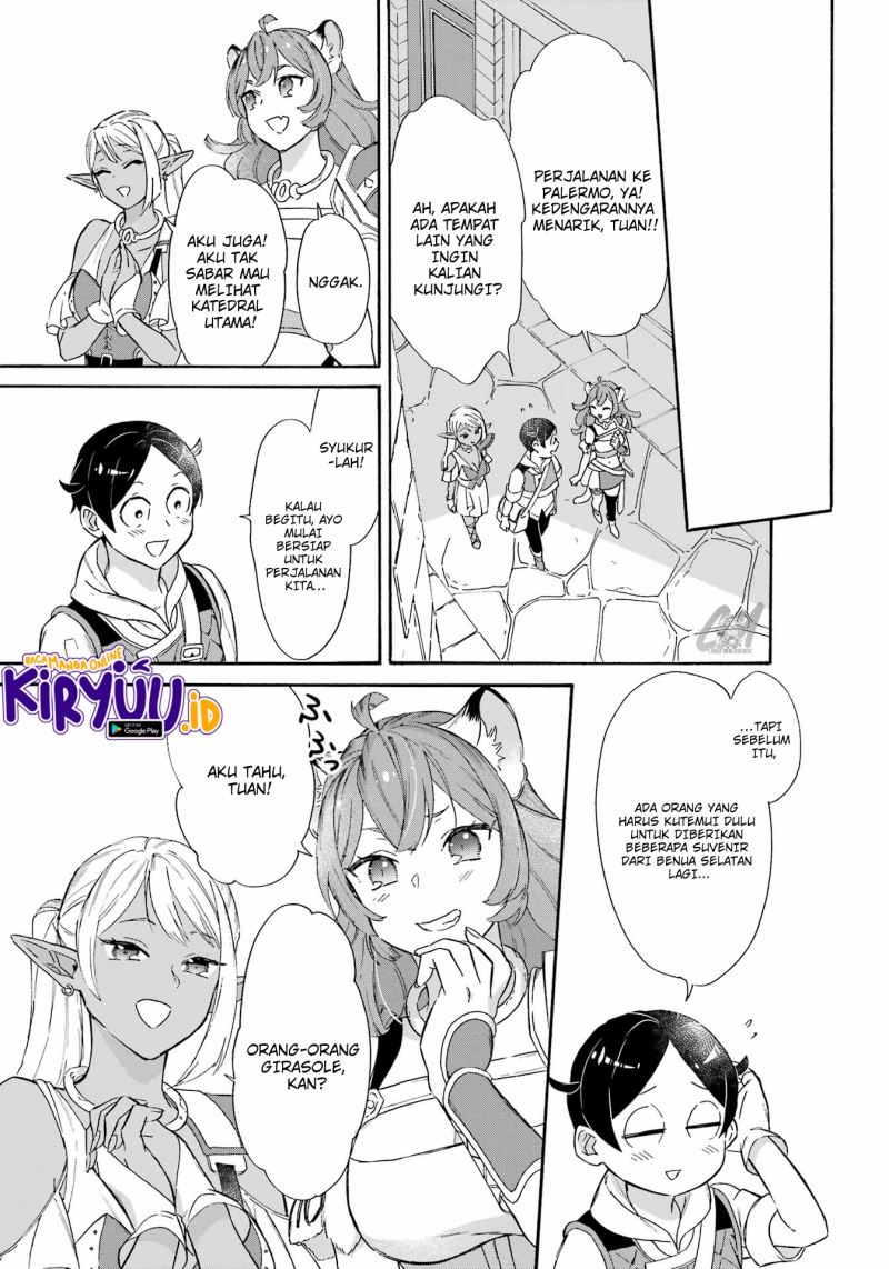 Striving For The Luxury Liner!! ~Get That Rich Chapter 19 Bahasa Indonesia