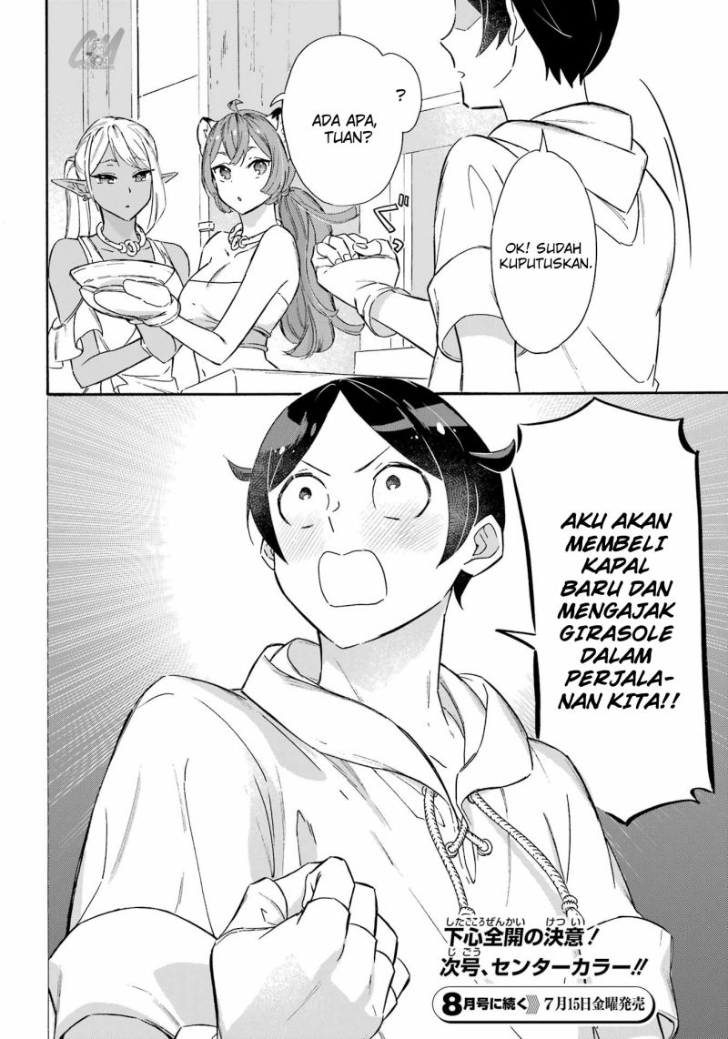 Striving For The Luxury Liner!! ~Get That Rich Chapter 19 Bahasa Indonesia