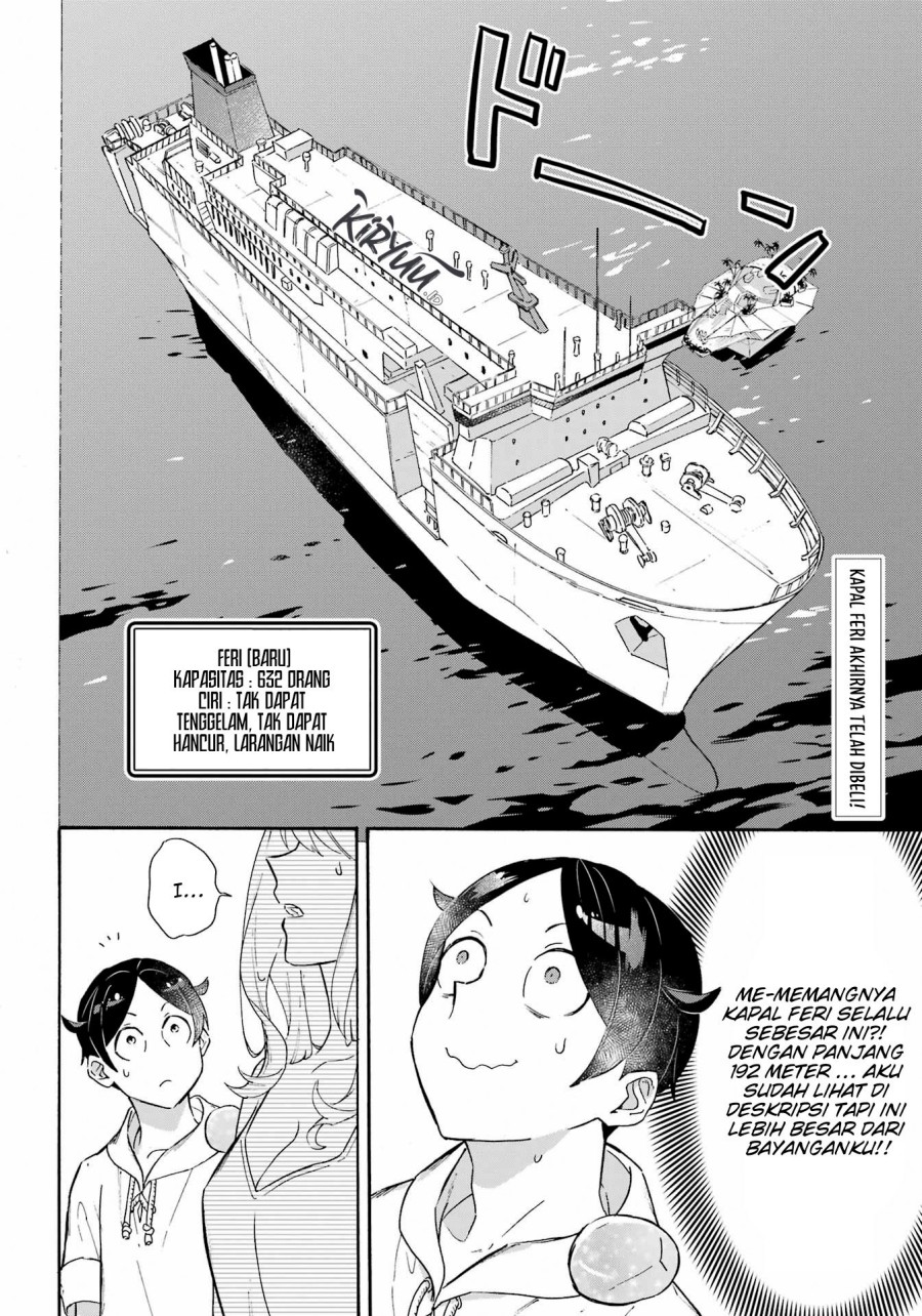 Striving For The Luxury Liner!! ~Get That Rich Chapter 27 Bahasa Indonesia