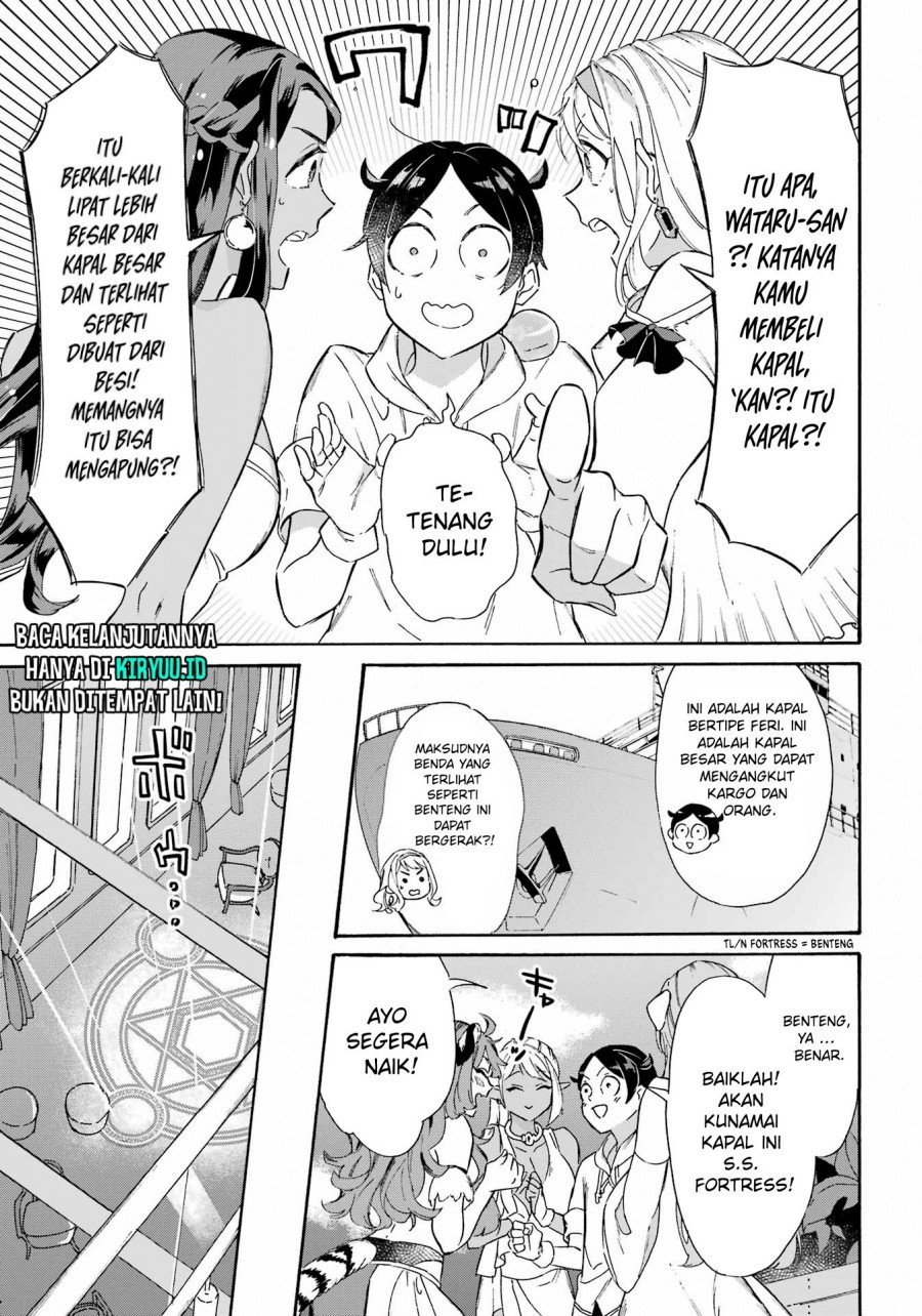 Striving For The Luxury Liner!! ~Get That Rich Chapter 27 Bahasa Indonesia