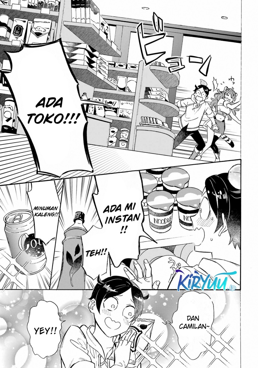 Striving For The Luxury Liner!! ~Get That Rich Chapter 27 Bahasa Indonesia