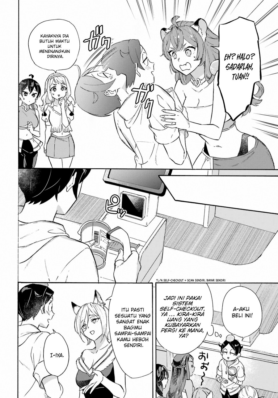 Striving For The Luxury Liner!! ~Get That Rich Chapter 27 Bahasa Indonesia