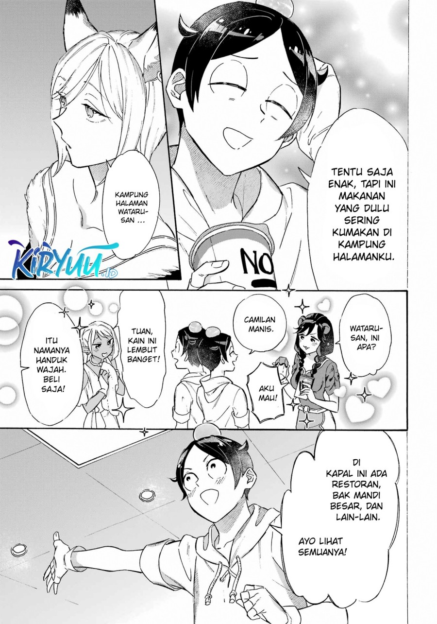 Striving For The Luxury Liner!! ~Get That Rich Chapter 27 Bahasa Indonesia