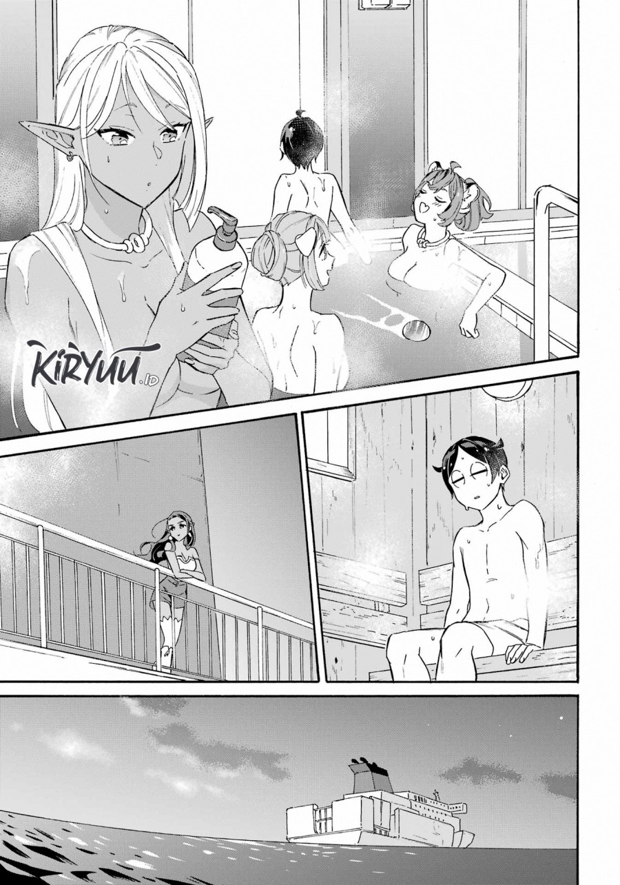 Striving For The Luxury Liner!! ~Get That Rich Chapter 27 Bahasa Indonesia