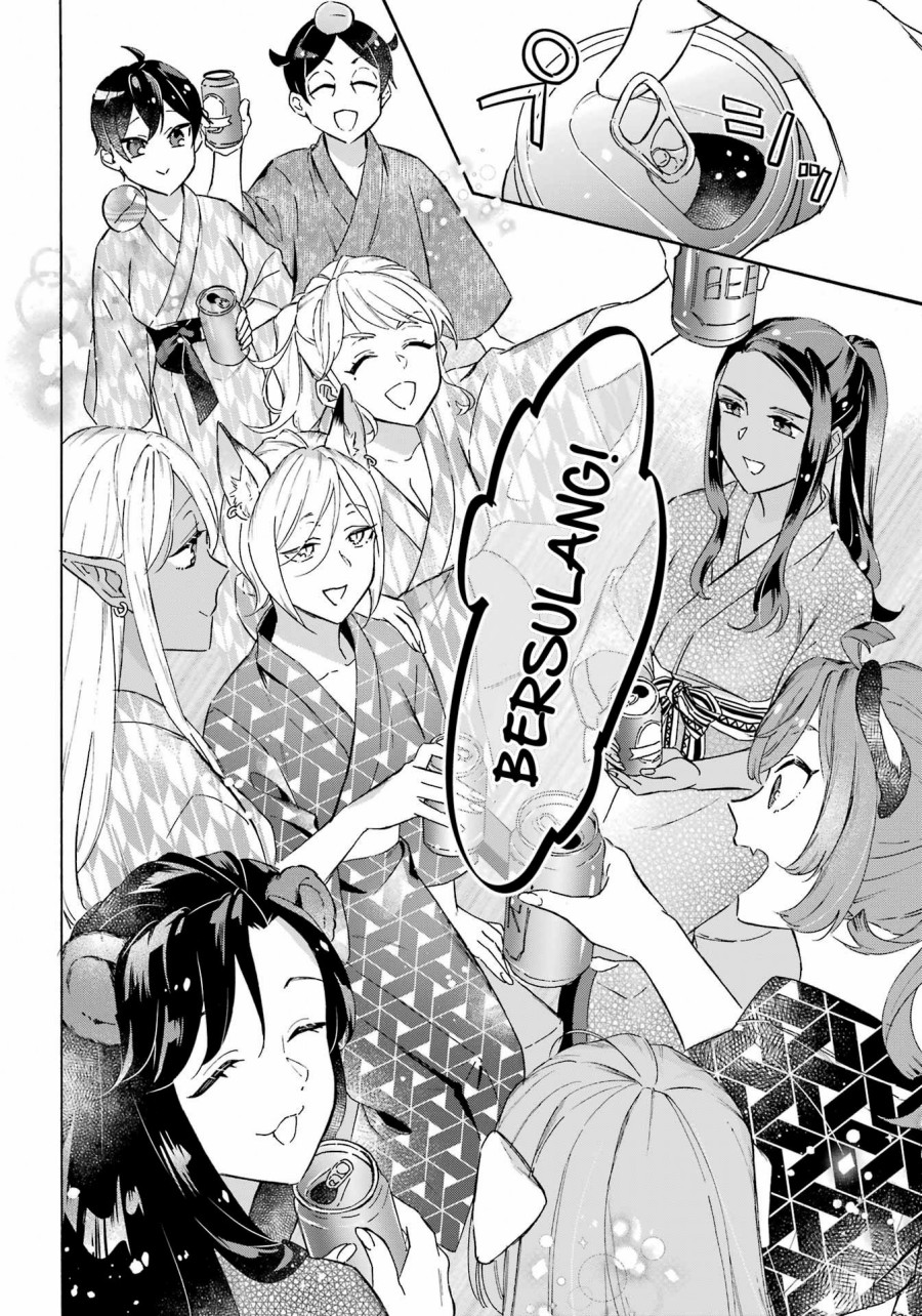 Striving For The Luxury Liner!! ~Get That Rich Chapter 27 Bahasa Indonesia