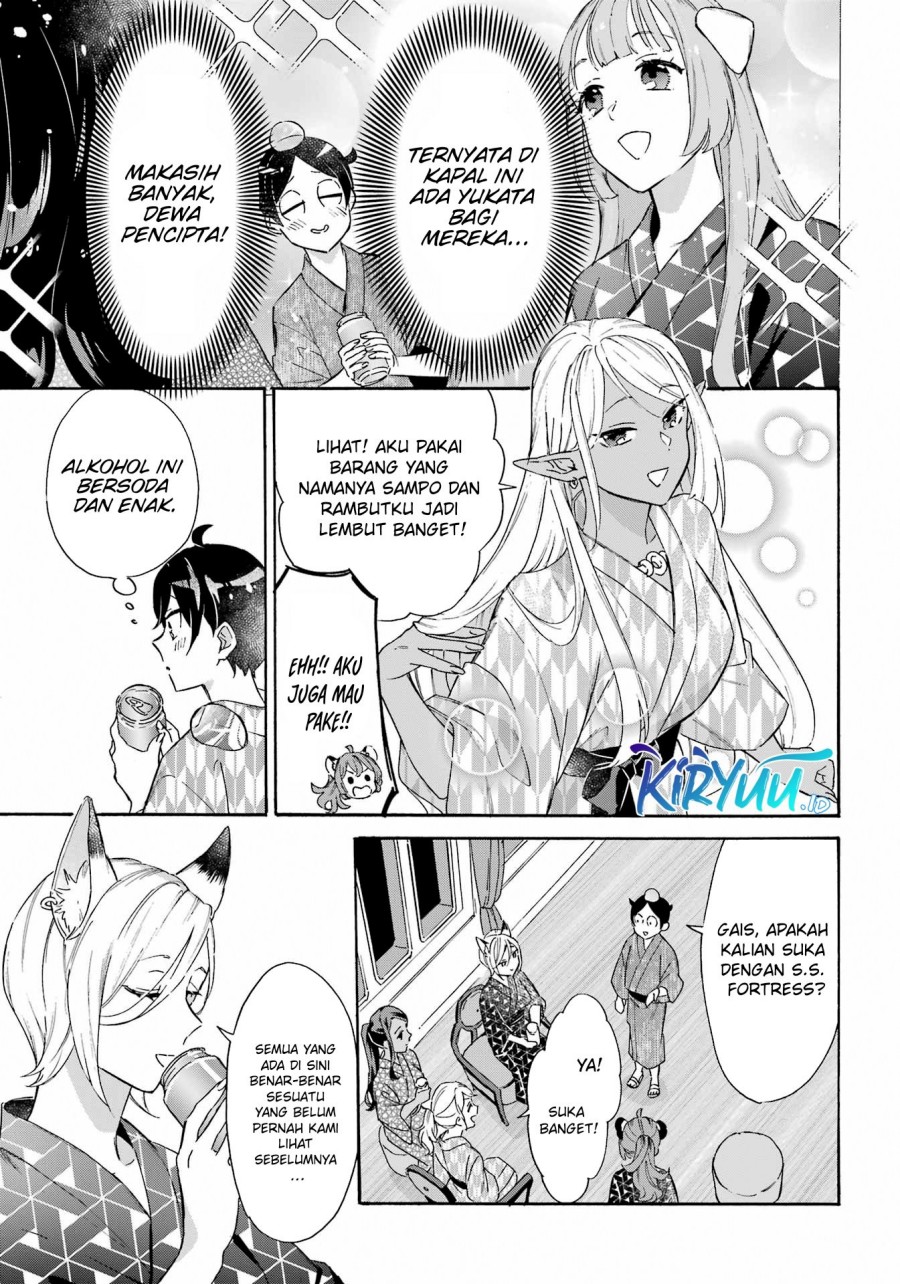 Striving For The Luxury Liner!! ~Get That Rich Chapter 27 Bahasa Indonesia