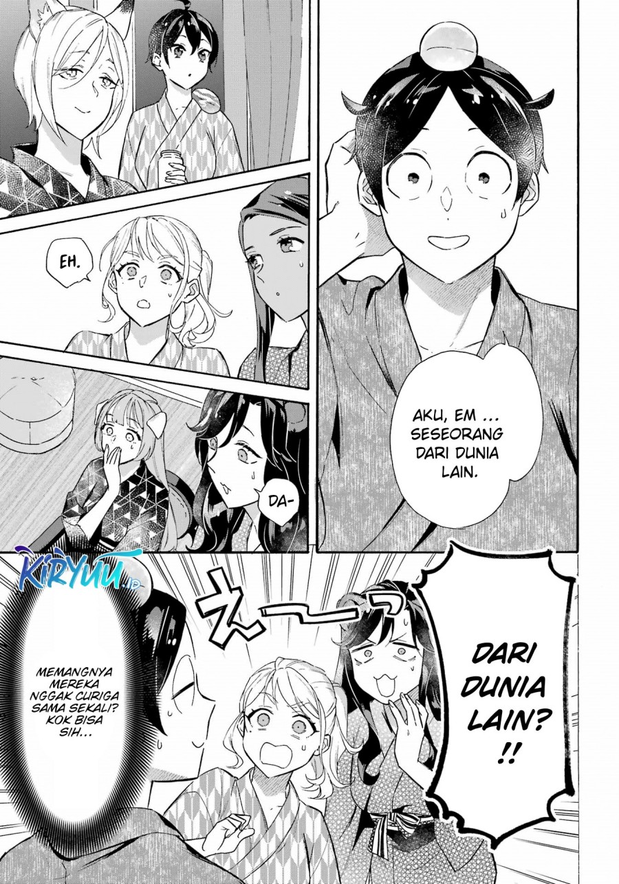 Striving For The Luxury Liner!! ~Get That Rich Chapter 27 Bahasa Indonesia