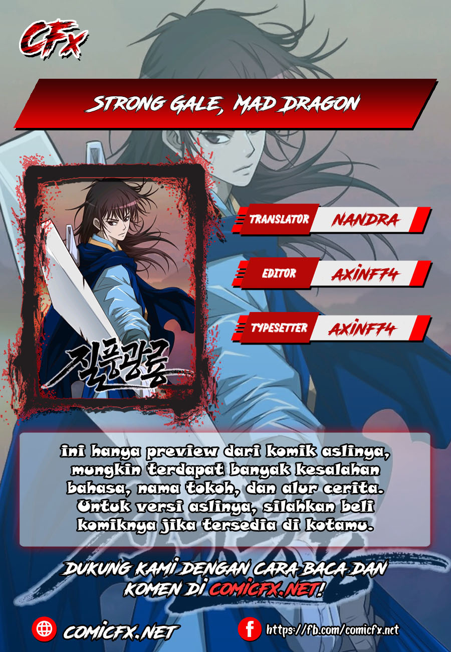 Strong Gale, Mad Dragon Chapter 03 Bahasa Indonesia