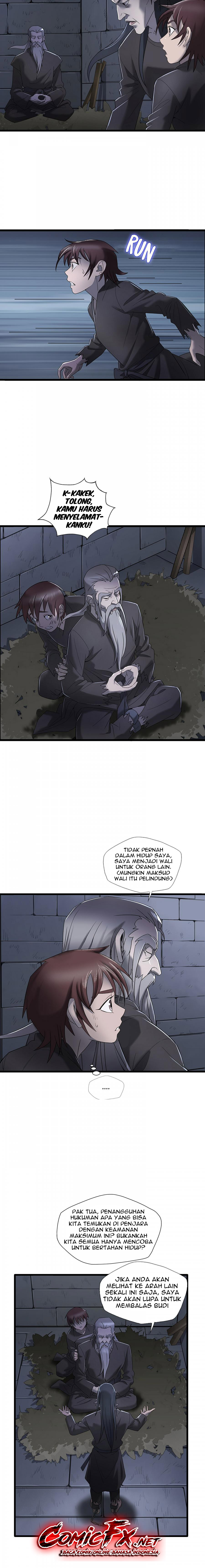 Strong Gale, Mad Dragon Chapter 03 Bahasa Indonesia