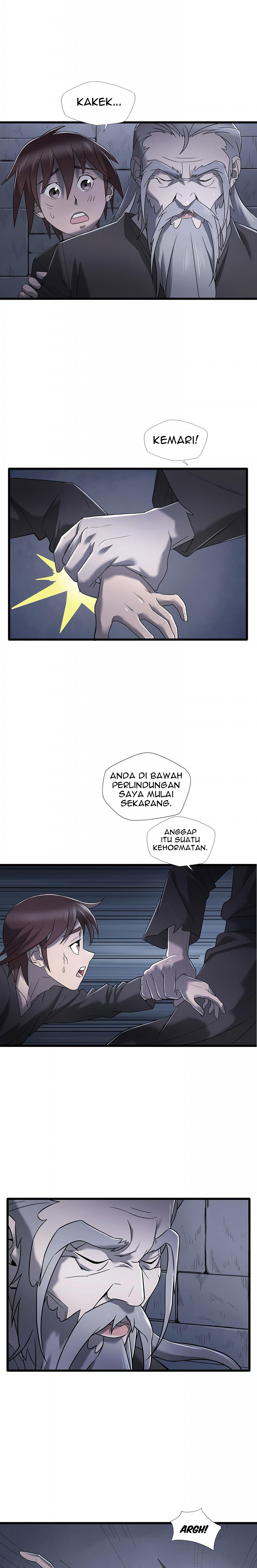 Strong Gale, Mad Dragon Chapter 03 Bahasa Indonesia