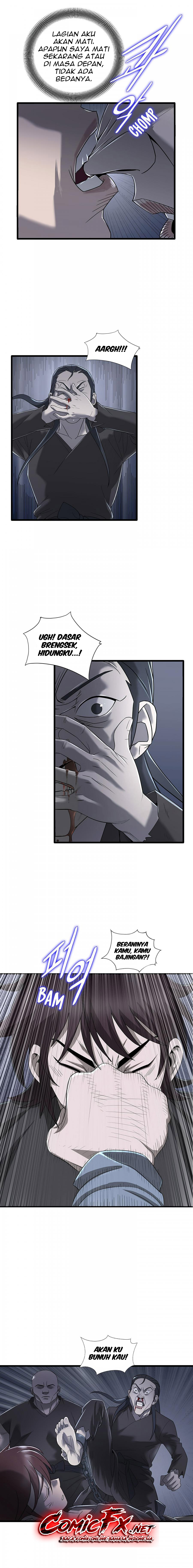 Strong Gale, Mad Dragon Chapter 03 Bahasa Indonesia