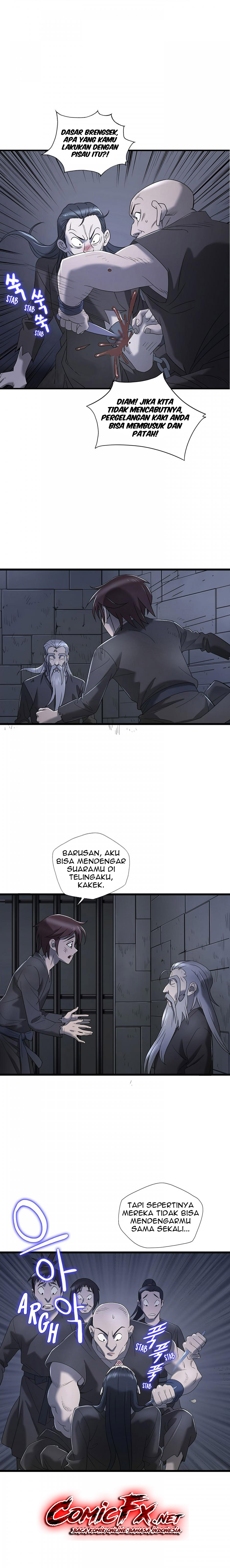 Strong Gale, Mad Dragon Chapter 03 Bahasa Indonesia