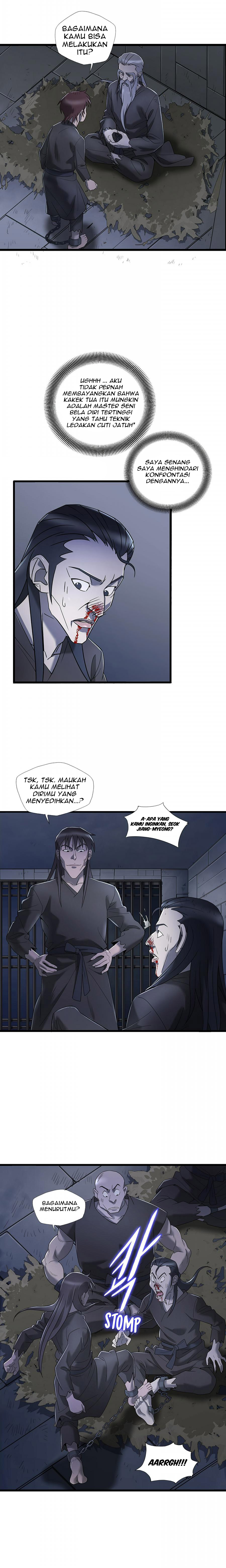 Strong Gale, Mad Dragon Chapter 03 Bahasa Indonesia