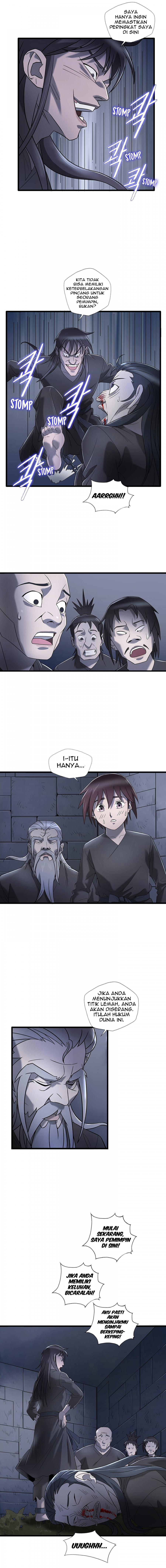 Strong Gale, Mad Dragon Chapter 03 Bahasa Indonesia