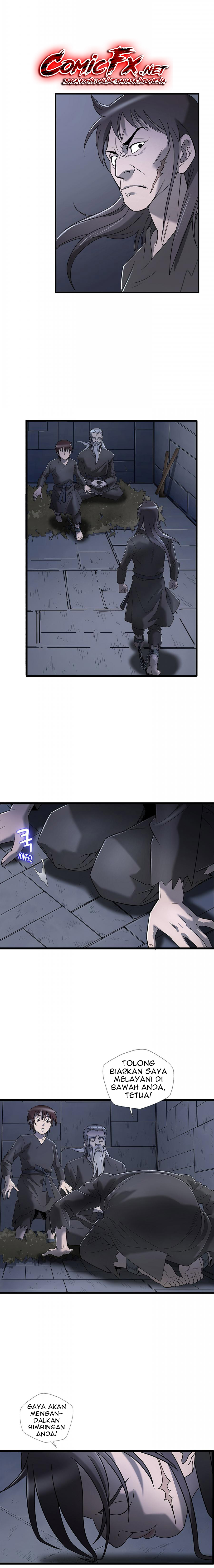 Strong Gale, Mad Dragon Chapter 03 Bahasa Indonesia