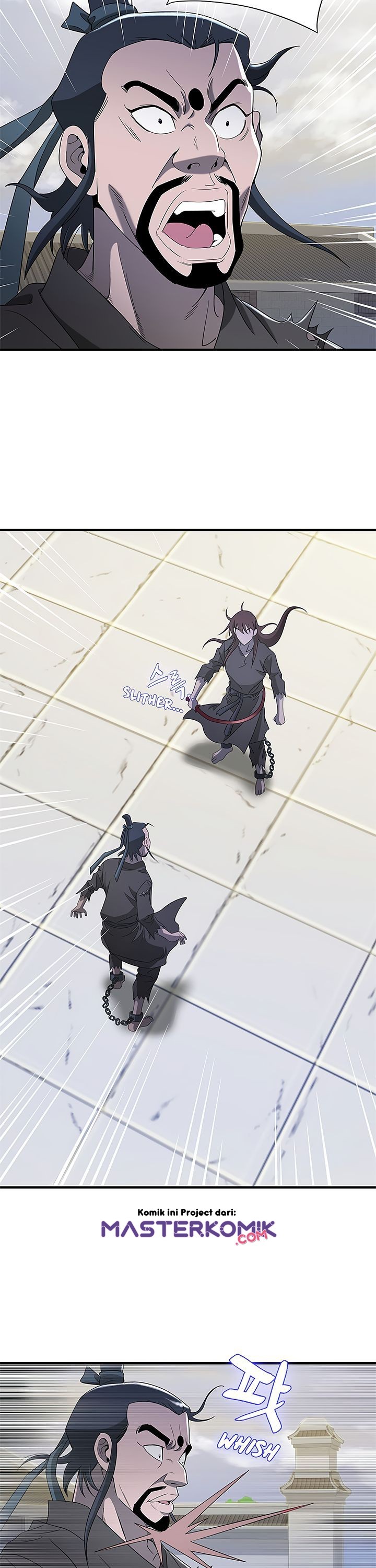 Strong Gale, Mad Dragon chapter 18