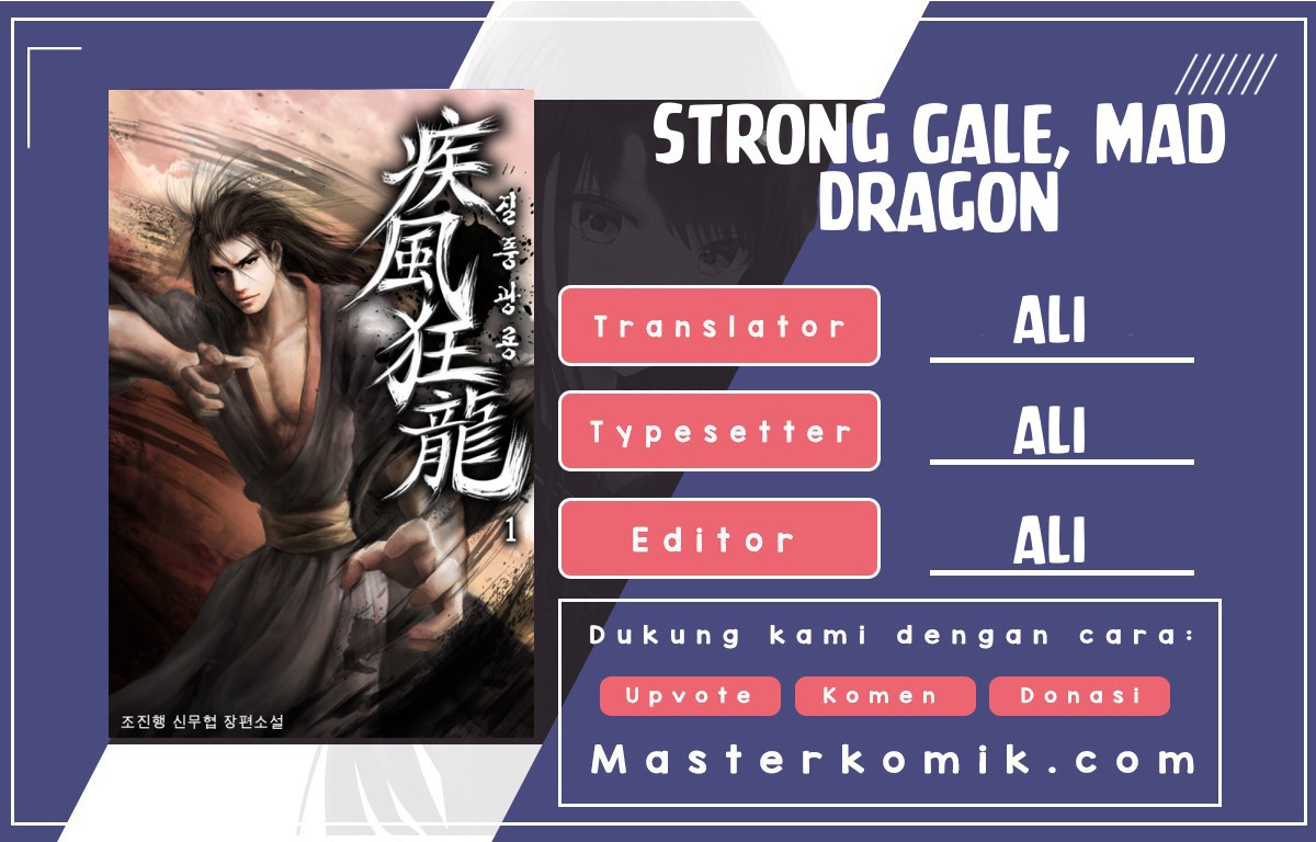 Strong Gale, Mad Dragon Chapter 38 Bahasa Indonesia