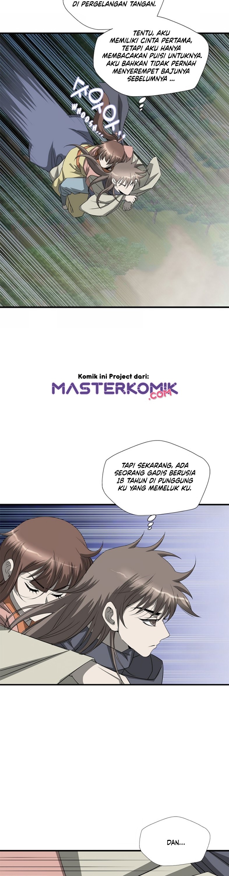 Strong Gale, Mad Dragon Chapter 38 Bahasa Indonesia