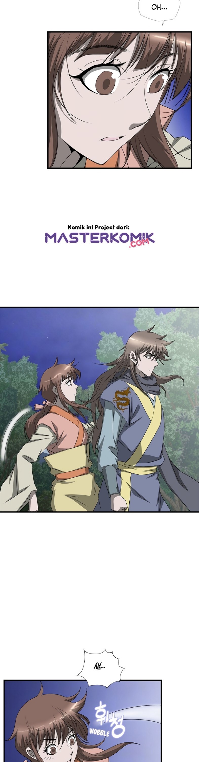 Strong Gale, Mad Dragon Chapter 38 Bahasa Indonesia