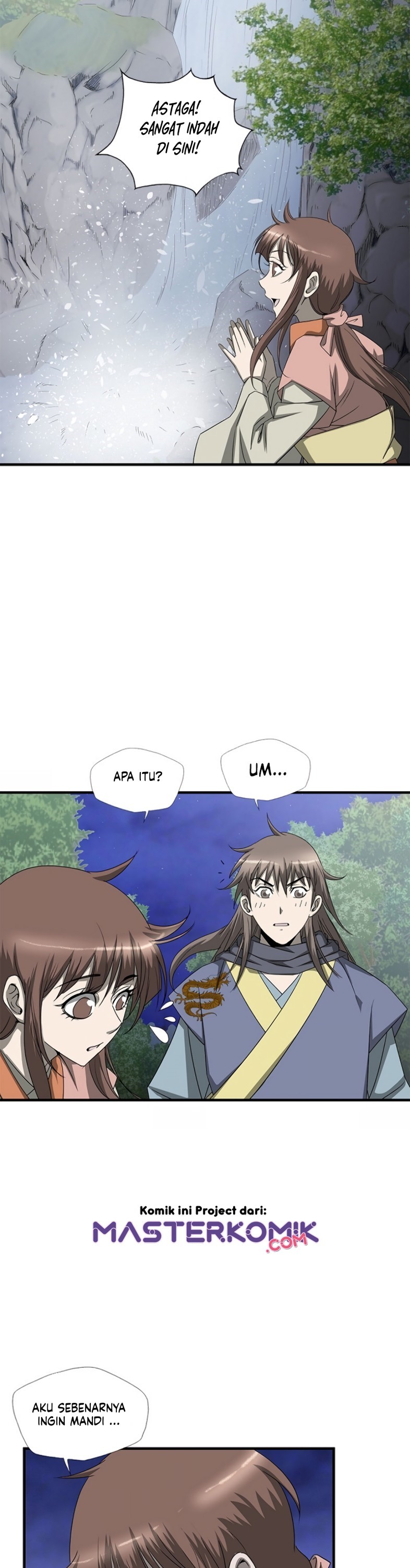 Strong Gale, Mad Dragon Chapter 38 Bahasa Indonesia