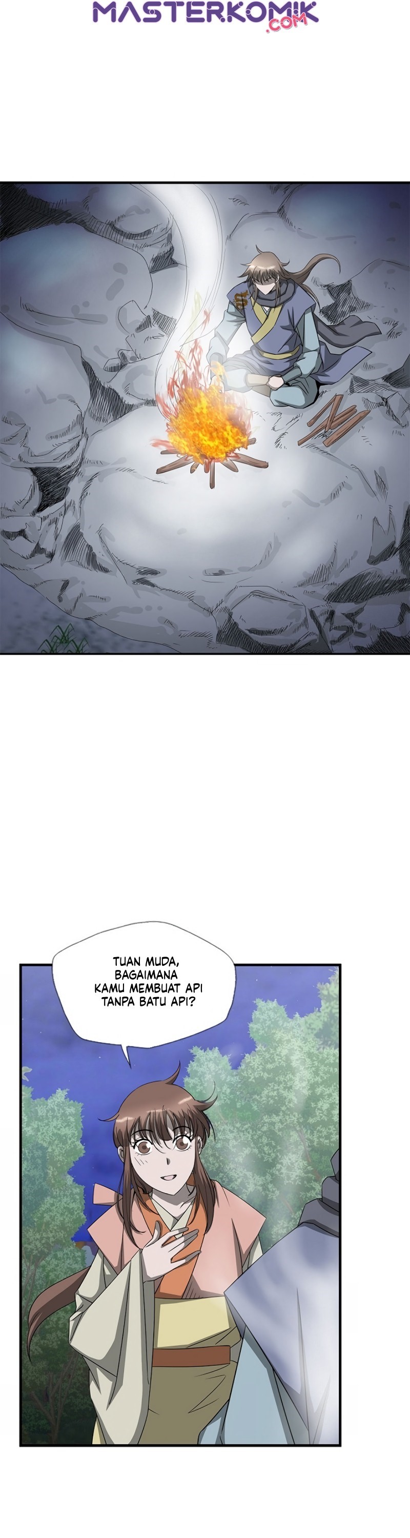 Strong Gale, Mad Dragon Chapter 38 Bahasa Indonesia