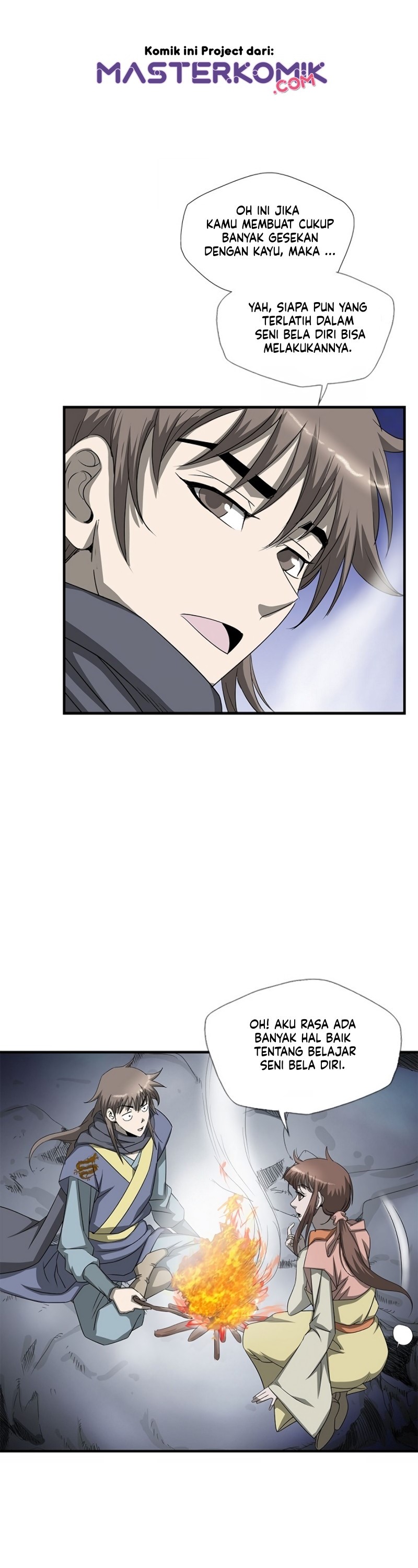 Strong Gale, Mad Dragon Chapter 38 Bahasa Indonesia