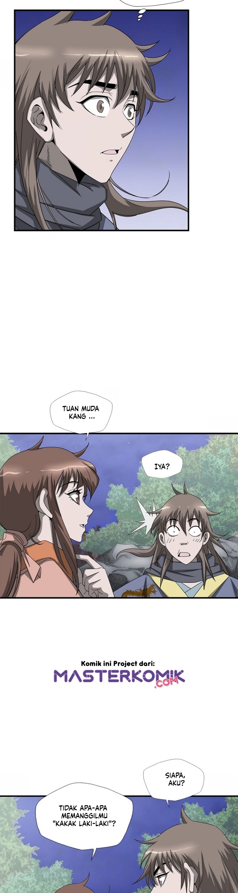 Strong Gale, Mad Dragon Chapter 38 Bahasa Indonesia