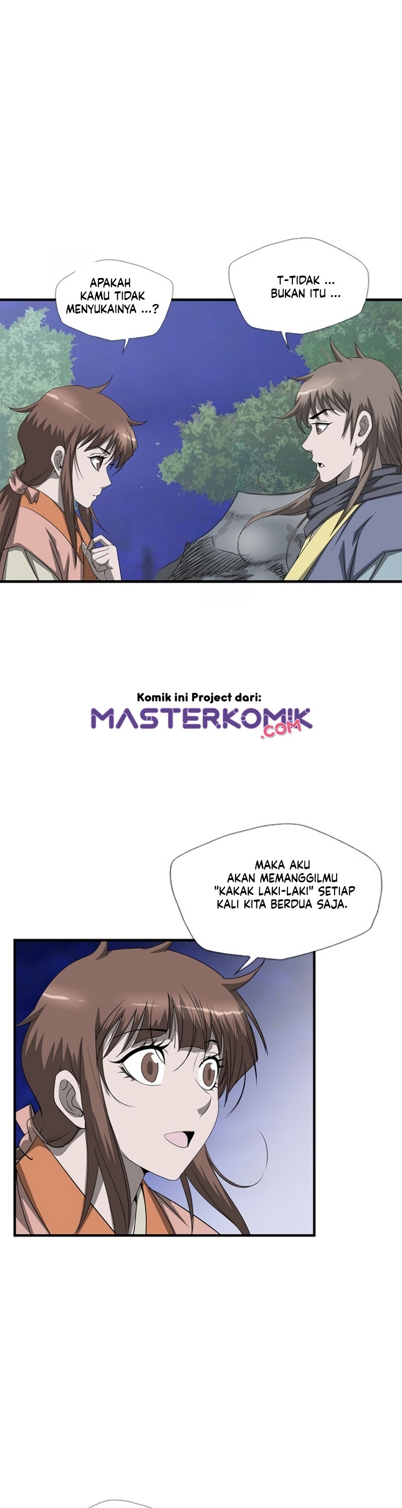 Strong Gale, Mad Dragon Chapter 38 Bahasa Indonesia