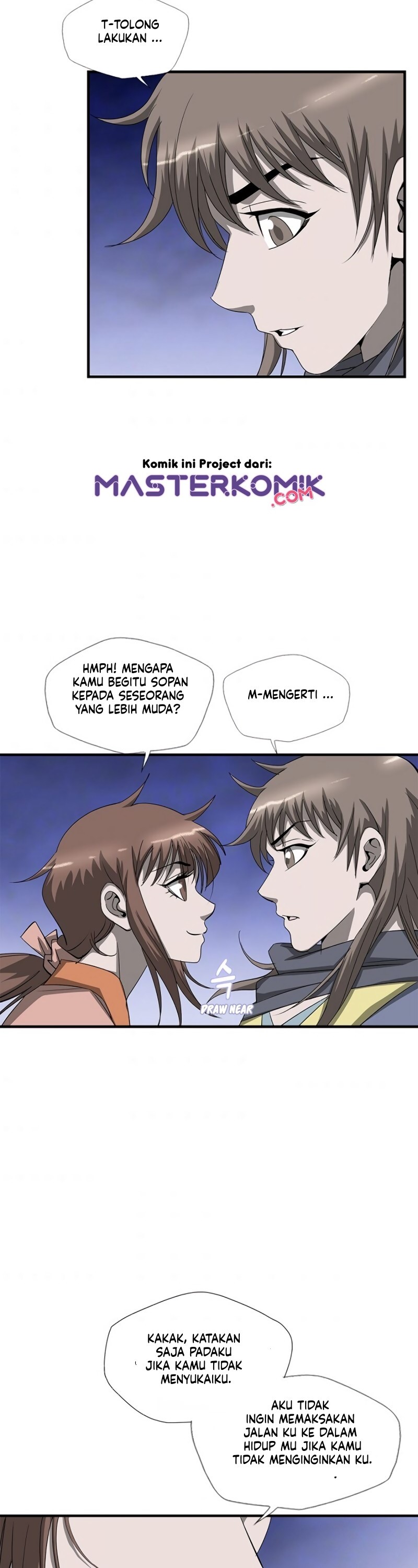 Strong Gale, Mad Dragon Chapter 38 Bahasa Indonesia