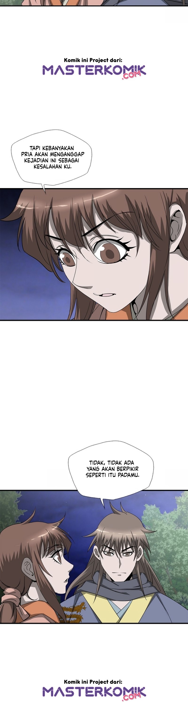 Strong Gale, Mad Dragon Chapter 38 Bahasa Indonesia