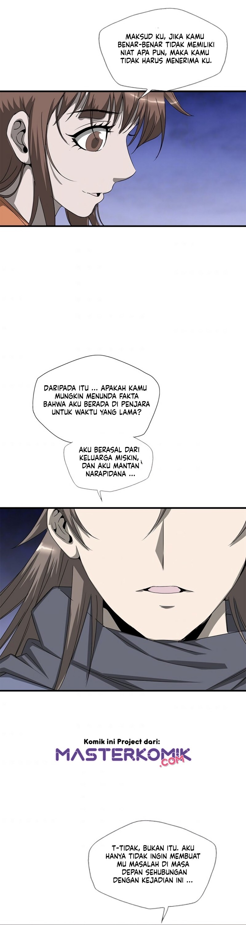 Strong Gale, Mad Dragon Chapter 38 Bahasa Indonesia