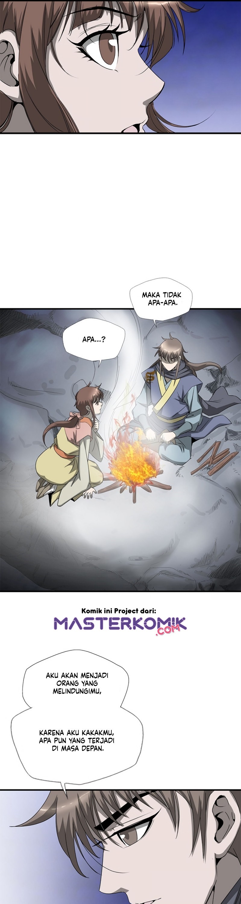 Strong Gale, Mad Dragon Chapter 38 Bahasa Indonesia