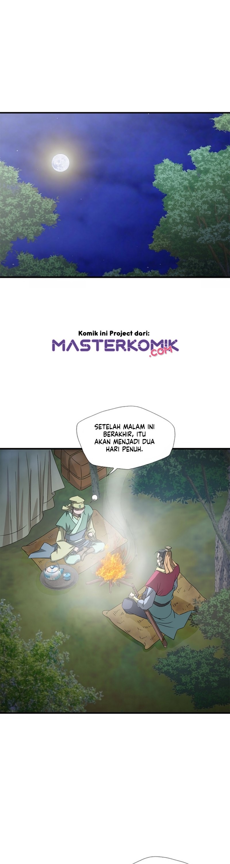 Strong Gale, Mad Dragon Chapter 38 Bahasa Indonesia