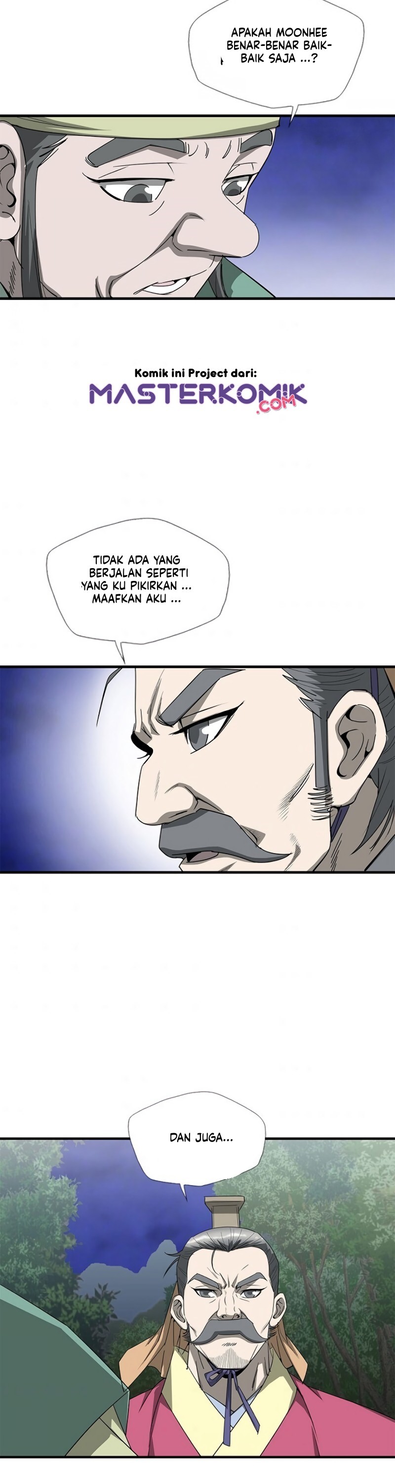 Strong Gale, Mad Dragon Chapter 38 Bahasa Indonesia