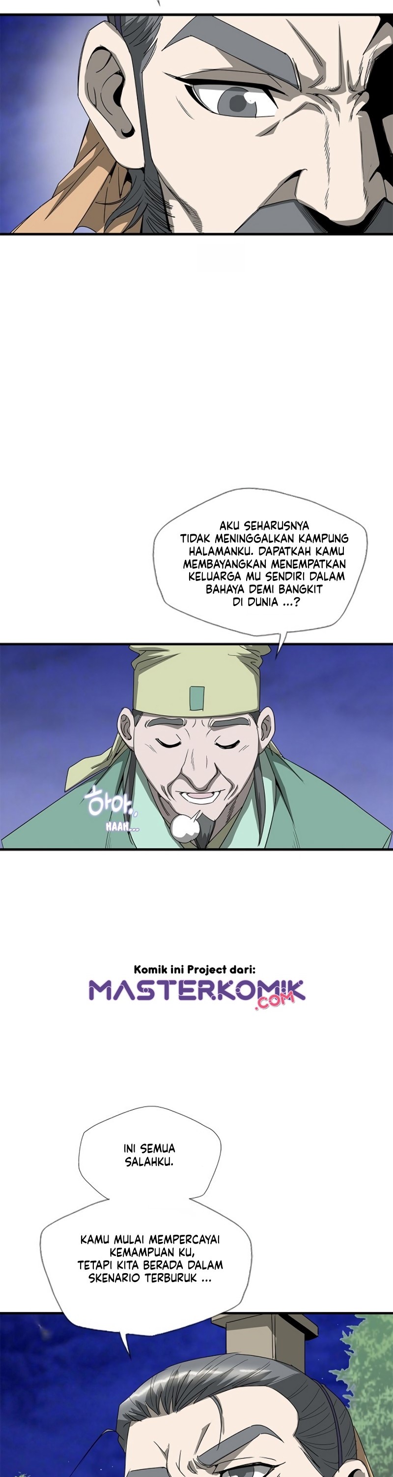 Strong Gale, Mad Dragon Chapter 38 Bahasa Indonesia