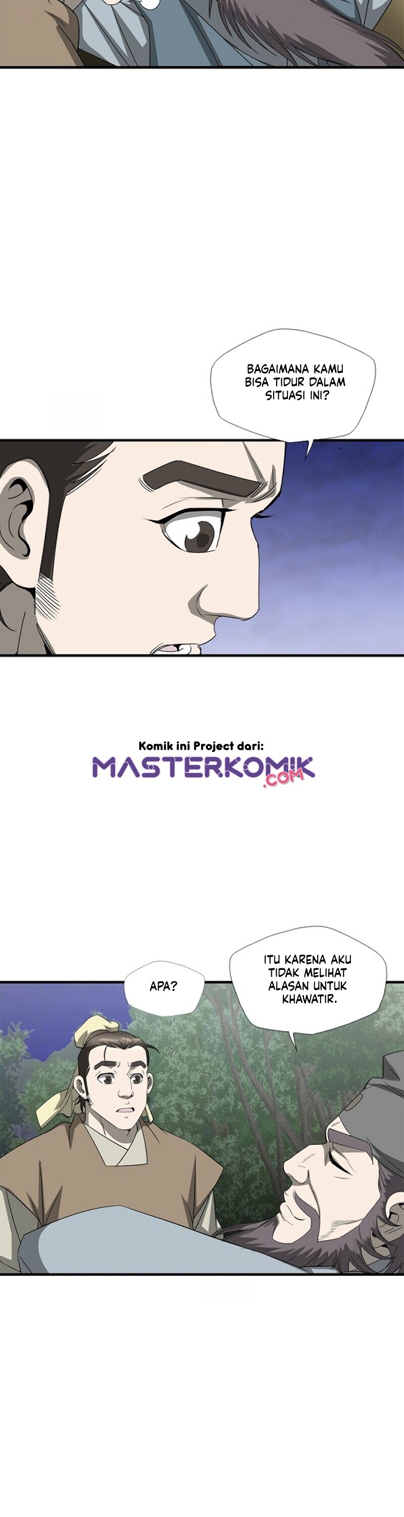 Strong Gale, Mad Dragon Chapter 38 Bahasa Indonesia