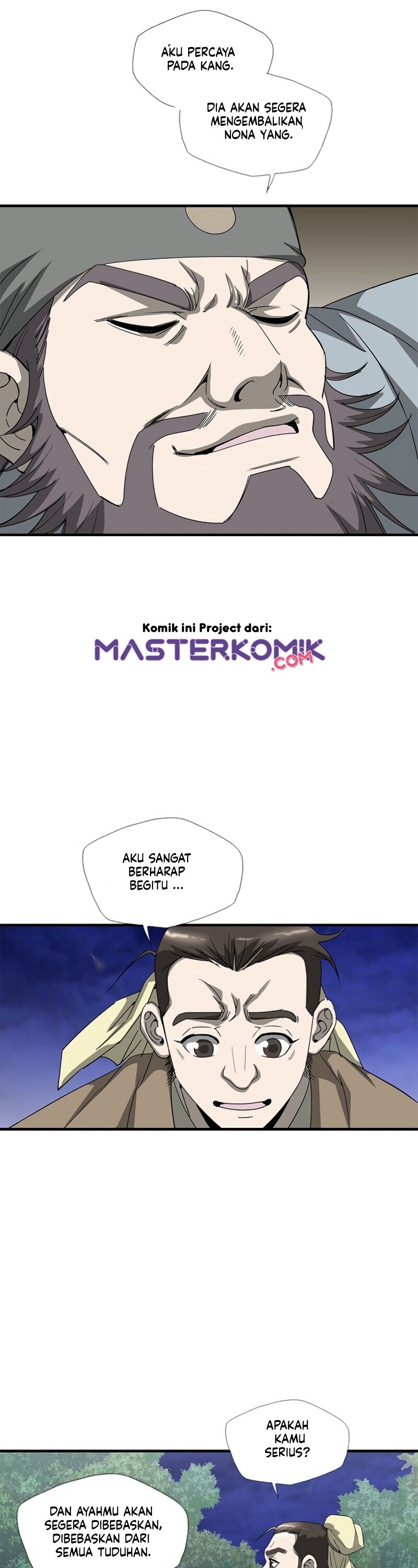 Strong Gale, Mad Dragon Chapter 38 Bahasa Indonesia