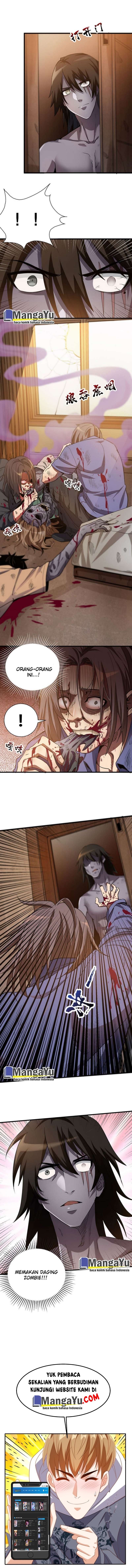 Strongest Evolution Of Zombie chapter 10