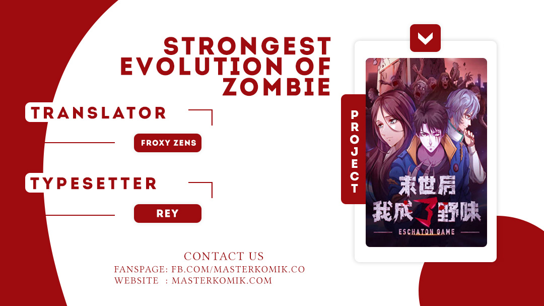 Strongest Evolution Of Zombie chapter 19