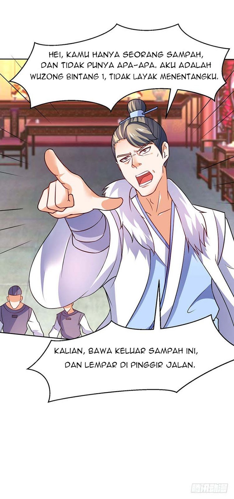 Strongest Leveling Chapter 59 Bahasa Indonesia