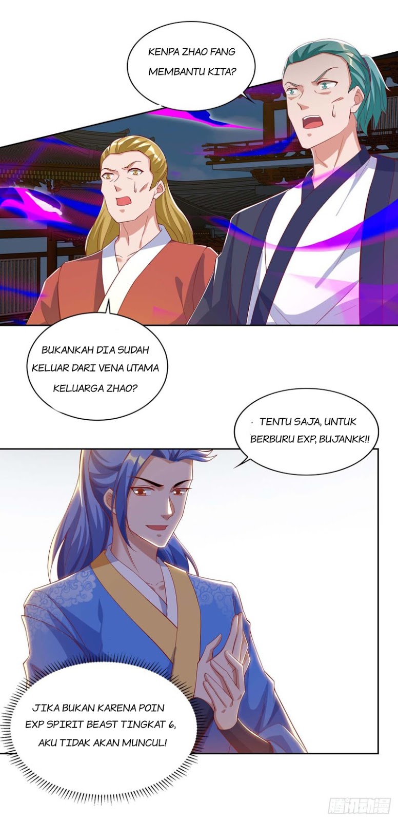 Strongest Leveling chapter 103