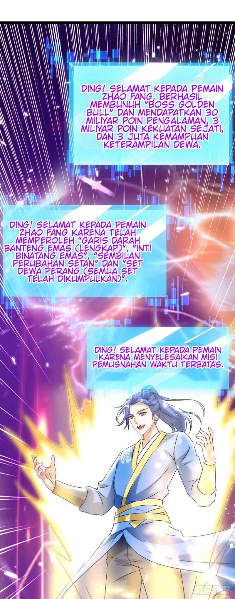 Strongest Leveling chapter 185