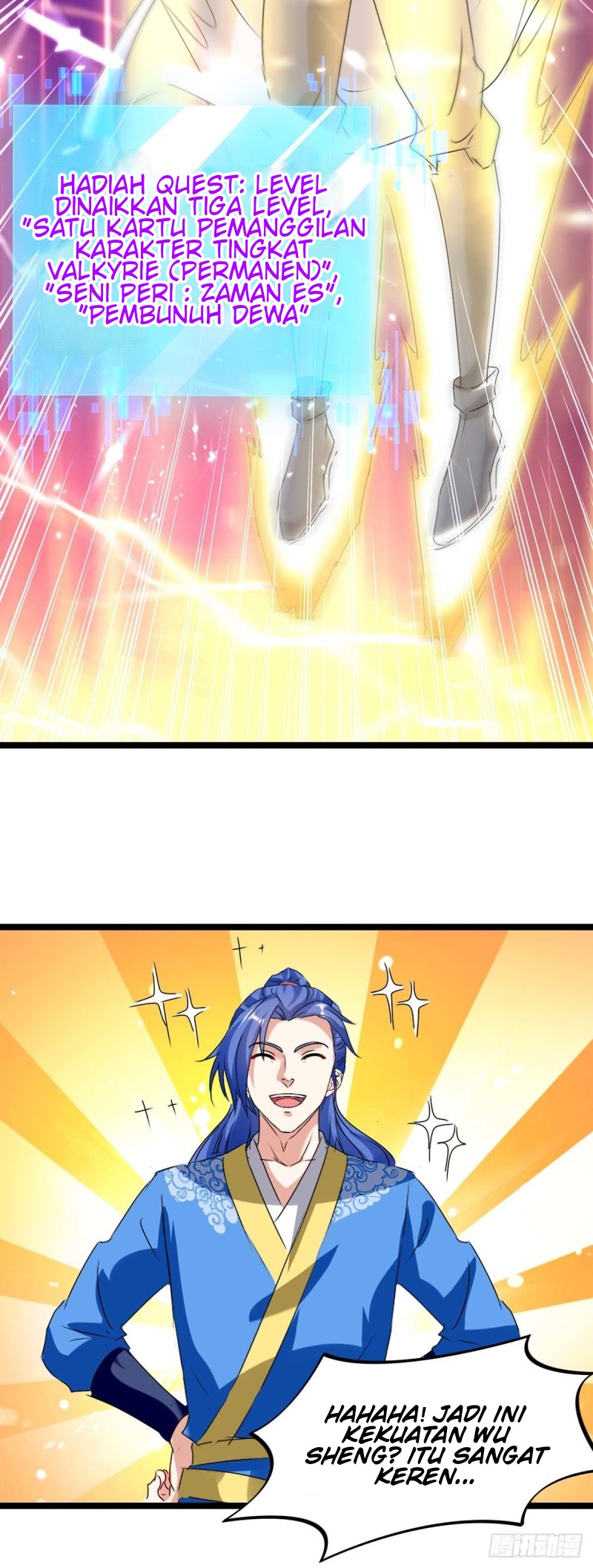 Strongest Leveling chapter 185