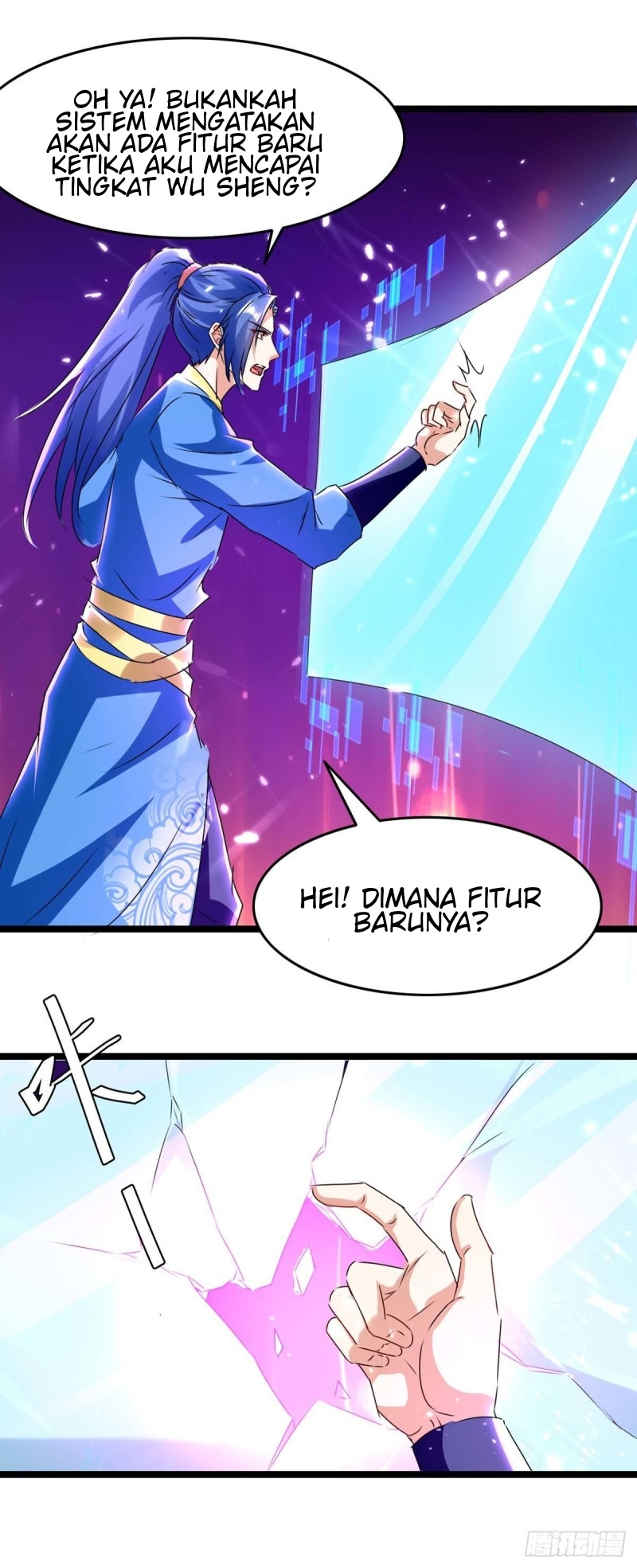 Strongest Leveling chapter 185