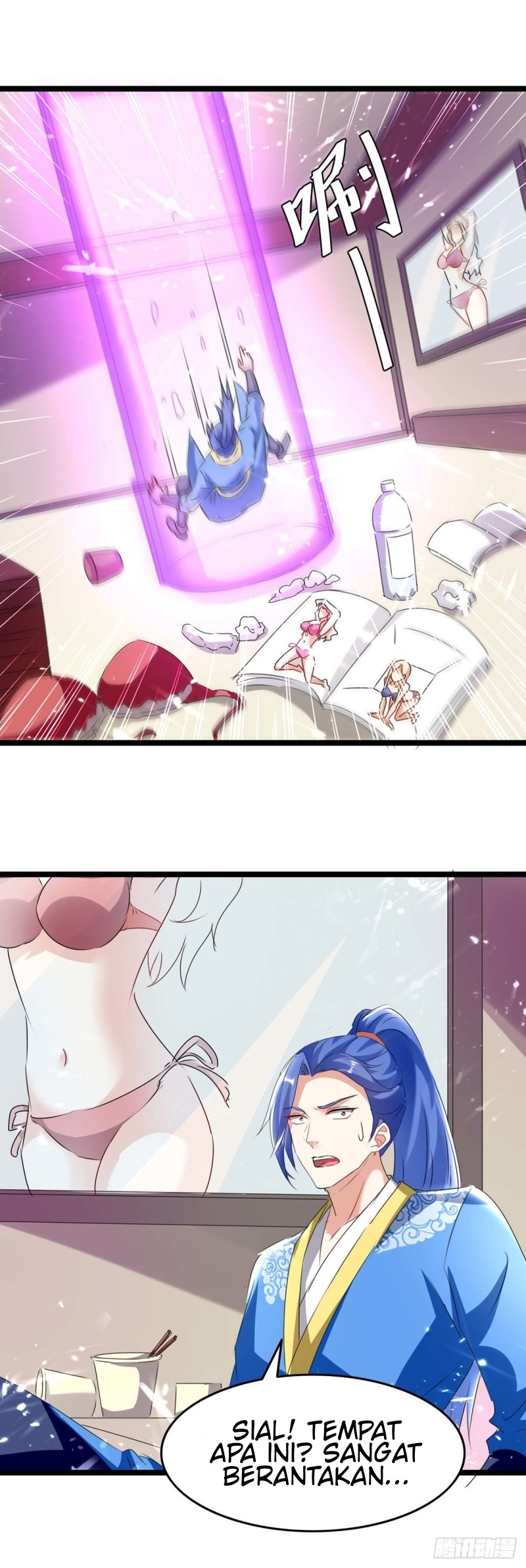 Strongest Leveling chapter 185
