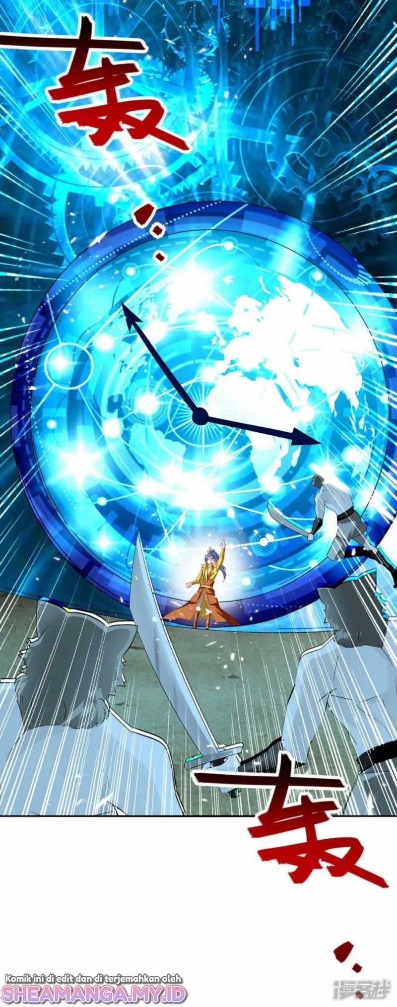 Strongest Leveling Chapter 298 Bahasa Indonesia