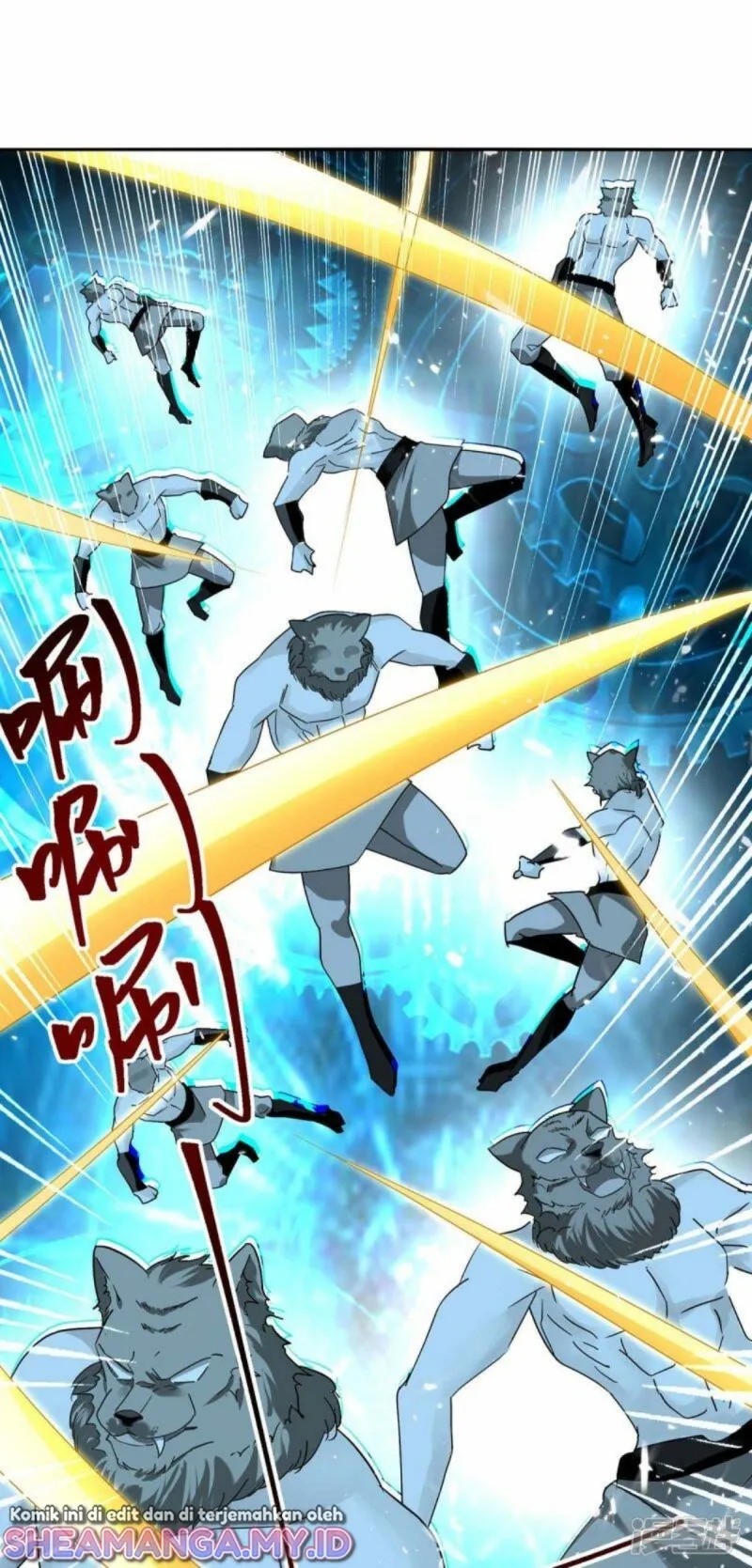 Strongest Leveling Chapter 298 Bahasa Indonesia