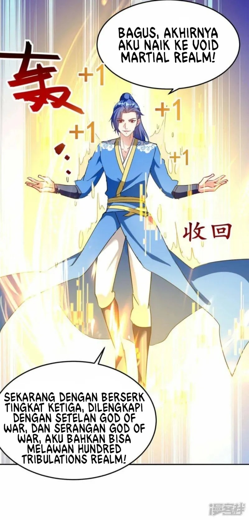 Strongest Leveling Chapter 298 Bahasa Indonesia